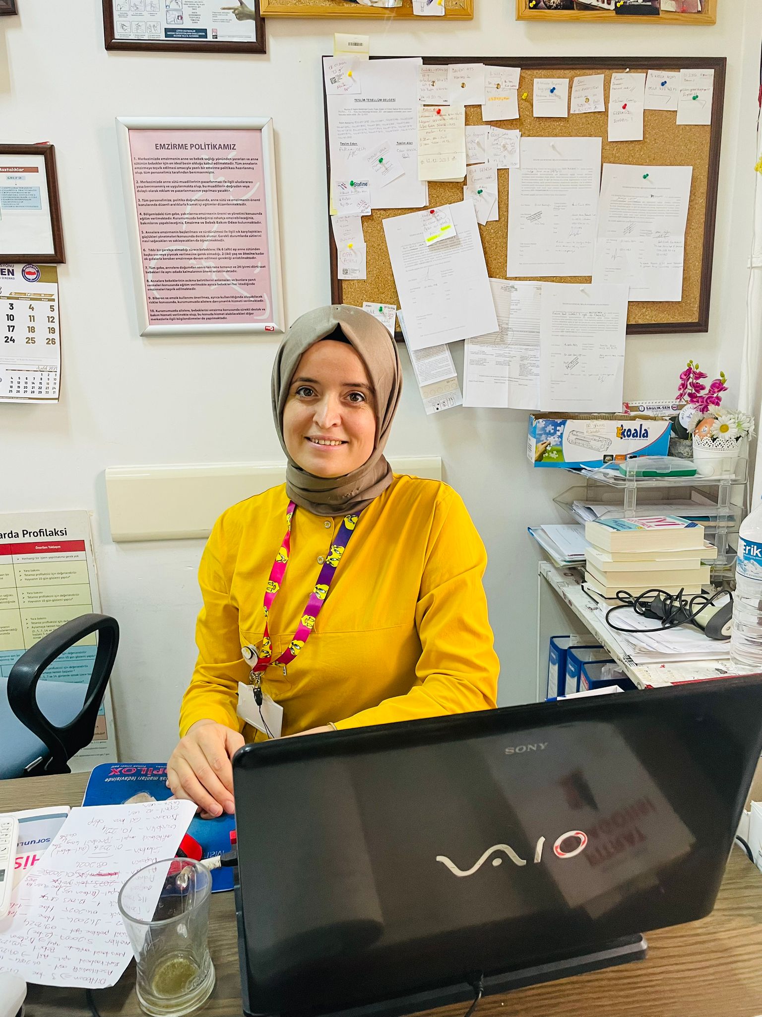 Hemşire Meltem Korkmaz