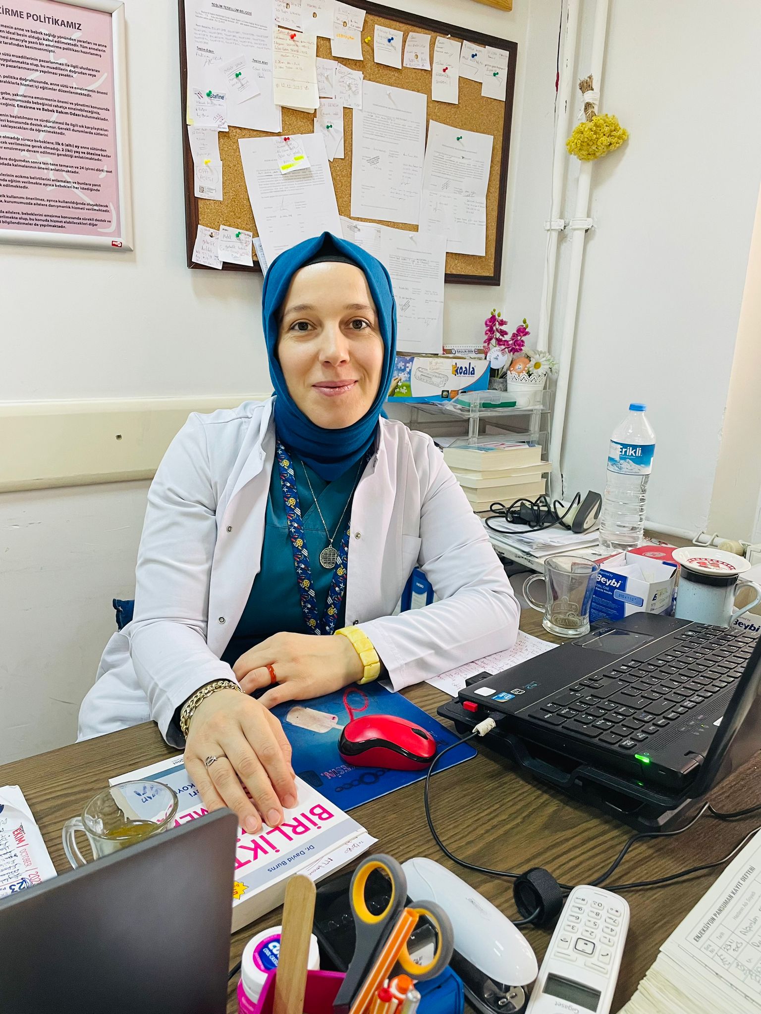 Hemşire Özlem GÖKSAL