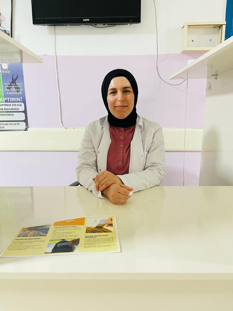 Hemşire Kübra Okumuş